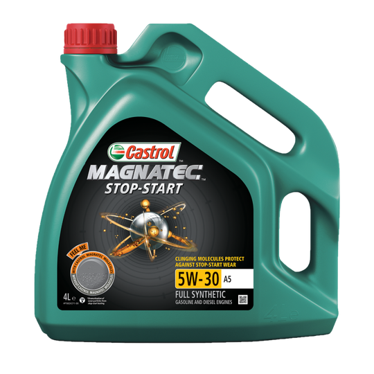 Moottoriöljy CASTROL 5W30 MAGNATEC STOP START A5 4L