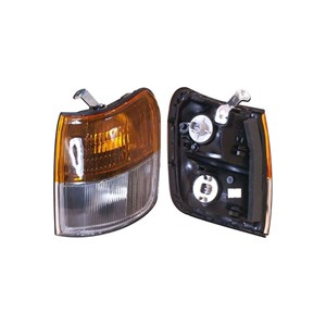 Vilkkuvalo, Eteen, vasen, mitsubishi pajero ii, pajero canvas top ii, MB831081, MR124957