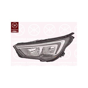 Ajovalo, Oikea, opel crossland / crossland x, 13467968