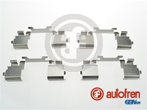 Tarvikesarja, jarrupala, Etuakseli, citroën,fiat,peugeot, 71770043