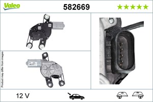 Pyyhkijän moottori, Takana, seat leon sc, tarraco, vw taigo, 5F3955711A