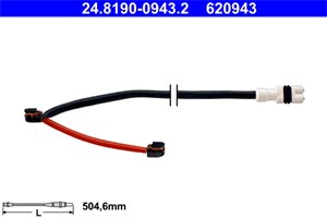 Kulumisenilmaisin, jarrupala, Taka-akseli, porsche 911, 911 cabriolet, 911 speedster, 996 612 348 00, 997 612 676 01