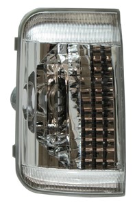 Vilkkuvalo, Ulkopeili, Vasen, citroën,fiat,peugeot, 6325H0, 71748252