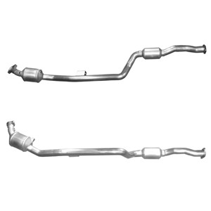Katalysaattori, Vasen, mercedes-benz cls [c219], e-klass [w211], e-klass t-model [s211], 2114901120, 2114907536, 2194900019, 2194901419,