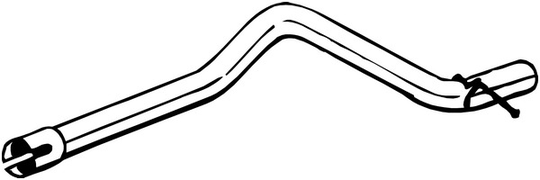 Pakoputki BOSAL 750-279