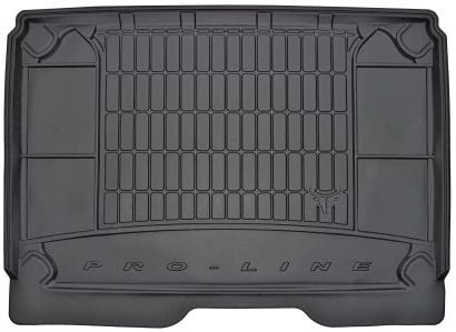 Tavaratilan matto Citroen Berlingo II Multipack 2008-2018