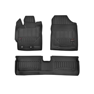 Kumimatto, sisätila3D PROLINE, toyota yaris, yaris skåp/halvkombi