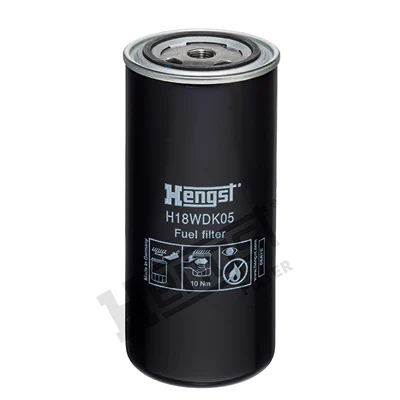 Polttoainesuodatin HENGST FILTER H18WDK05