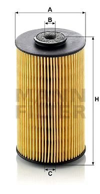 Polttoainesuodatin MANN-FILTER P 811