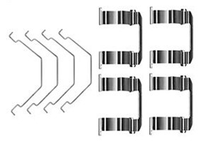 Tarvikesarja, jarrupala, Etuakseli, ford usa probe ii, mazda 626 iv, 626 hatchback iv, 626 station wagon iii, mx-6, xedos 6, 126115800