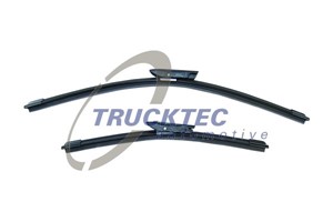 Pyyhkijänsulka, Edessä, renault twingo iii, smart forfour halvkombi, fortwo coupé, 288905351R, 288908409R, 453 824 1300, 453 824 1400, 4