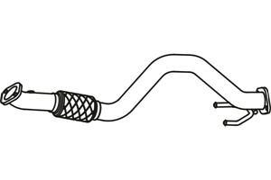 Pakoputki, Edessä, audi,seat,skoda,vw, 1K0254305K, 1K0254307K, 3AA254300D, 3C0254301G