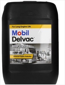 Moottoriöljy MOBIL Delvac XHP Extra 10W-40 20L, Universal