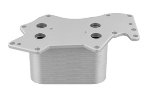 Öljynjäähdytin, moottoriöljy, audi a4 b7, a4 b7 avant, a6 c6, a6 c6 avant, a8 d3, q7, vw touareg, 059 117 021F, 059 117 021H, 059 117 02