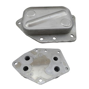 Öljynjäähdytin, moottoriöljy, alfa romeo mito, fiat 500, 500l, panda, lancia ypsilon, 55225515