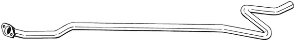 Pakoputki BOSAL 950-099