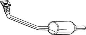 Katalysaattori, Edessä, vw, 3A1253208EX