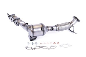 Katalysaattori, ford focus ii, focus c-max, focus sedan ii, focus turnier ii, volvo s40 ii, 1253304, 1503020