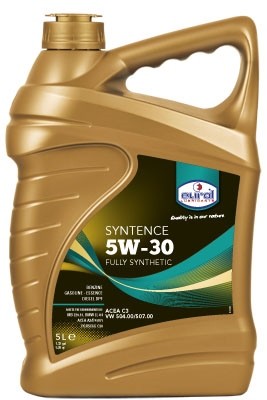 Moottoriöljy EUROL 5W30 SYNTENCE 5L