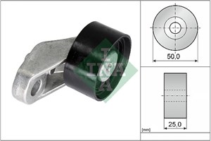 Ohjainrulla, hammashihna, audi,seat,skoda,vw, 05C 109 244 A, 05C 109 244, 05C109244, 05C109244A