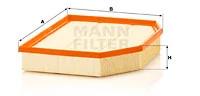 Ilmansuodatin MANN-FILTER C 29 132