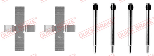 Tarvikesarja, jarrupala QUICK BRAKE 109-0903