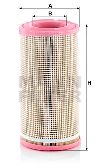 Ilmansuodatin MANN-FILTER C 17 340/2