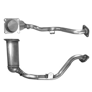 Katalysaattori, Edessä, citroën c4 i, c4 coupé, c4 sedan i, peugeot 307, 307 break, 307 cc, 307 sw, 1706H2, 1731EK, 1731HL, 1731HN, 1731