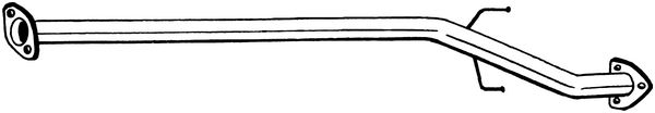 Pakoputki BOSAL 850-191