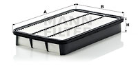 Ilmansuodatin MANN-FILTER C 31 126