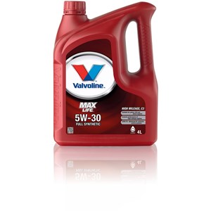 MOOTTORIÖLJY VALVOLINE MaxLife C3 5W-30 , 4L, sopii monia malleja