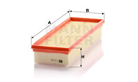 Ilmansuodatin MANN-FILTER C 34 120