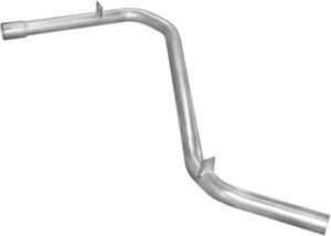 Pakoputki, Takana, mercedes-benz mb buss [w631], mb flak/chassi [w631], mb skåp [w631], 6314902221