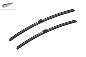 Pyyhkijänsulka, Edessä, mercedes-benz, 213 820 57 01, 247 820 05 02, A 213 820 57 01, A 247 820 05 02