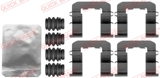 Tarvikesarja, jarrupala QUICK BRAKE 109-1893