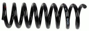 Jousi (auton jousitus), Taka-akseli, mercedes-benz c-klass coupé [cl203], clk [c208], clk cabriolet [a208], slk [r171], 208 324 00 04, A