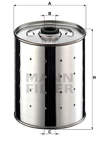 Öljynsuodatin MANN-FILTER PF 915 n