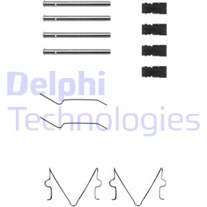 Tarvikesarja, jarrupala DELPHI LX0164