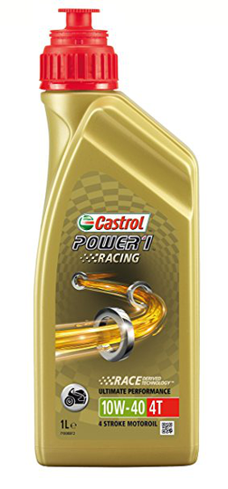 Moottoriöljy CASTROL 10W40 POWER 1 RACING 4T 1L