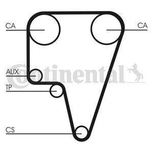 Hammashihna, alfa romeo 164, 6, 75, 90, gtv, sz, 119130310500, 119130310501, 60562106