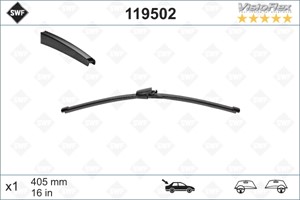 Pyyhkijänsulka, Takana, skoda,vw, 1Z5955425, 7E0955425