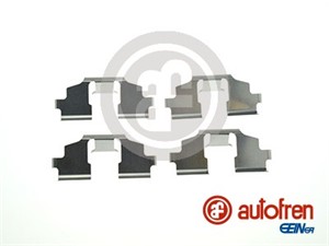 Tarvikesarja, jarrupala, Etuakseli, land rover freelander i