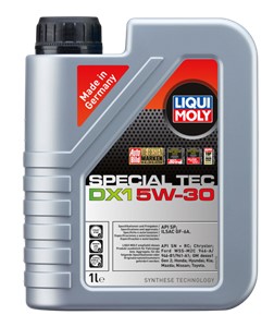 Moottoriöljy Liqui Moly Special Tec Dx1 5W-30 5L, Universal