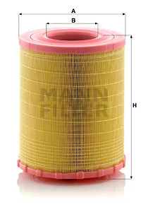Ilmansuodatin MANN-FILTER C 29 010 KIT