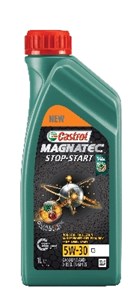 Moottoriöljy Castrol Magnatec Stop-Start 5W-30 C3 1L, Universal