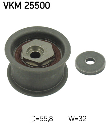 Ohjainrulla, hammashihna SKF VKM 25500