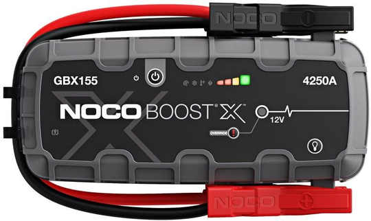 Starttiboosteri Boost X Ultrasafe 2.0 GBX155 (4250 A), Noco