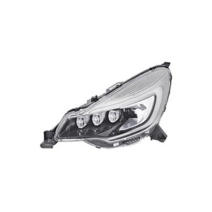 Ajovalo, Vasen, citroën ds3, ds3 cabriolet, ds ds 3, ds 3 cabriolet, 16 227 641 80, 1611797180, 1622764180