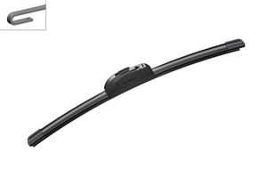 Flatblade-pyyhinsulka (rungoton), Edessä, Etu, vasen, Etu, oikea, chevrolet,daewoo,daihatsu,fiat,ford,honda,jeep,lancia,subaru,toyota,vw