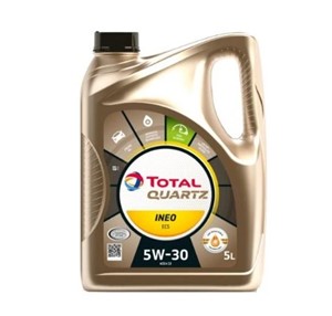 Moottoriöljy Total Quartz Ineo Ecs 5W-30, Universal